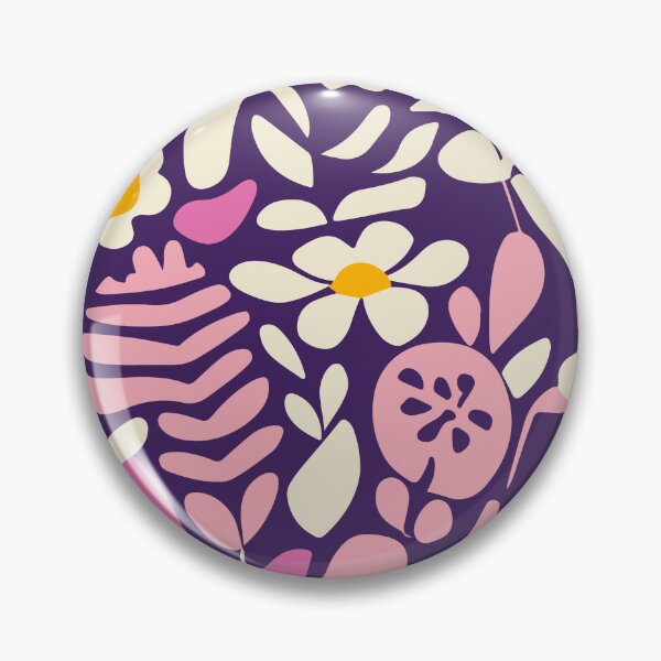 Item preview, Floral pattern designed and sold by Timegraf.