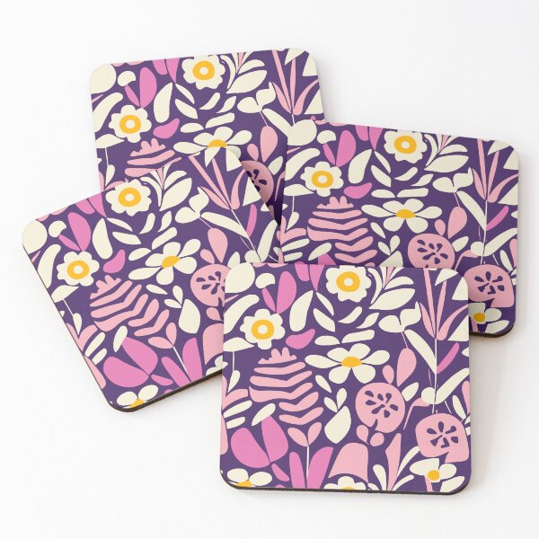 Item preview, Floral pattern designed and sold by Timegraf.