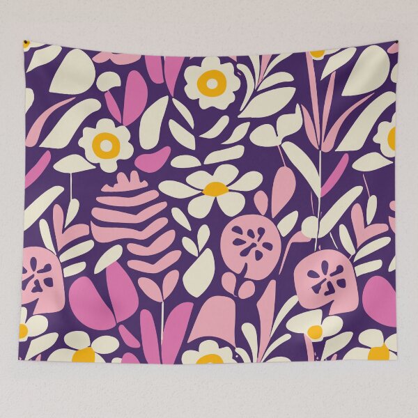 Item preview, Floral pattern designed and sold by Timegraf.