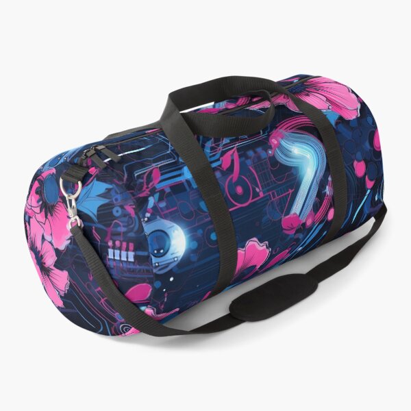 Item preview, Cyberpunk Flowers and Circuitry Pattern designed and sold by SchorlCraft.