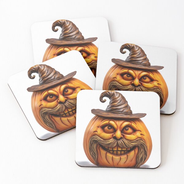 Item preview, The face on the pumpkin designed and sold by VECTORVAULT_.