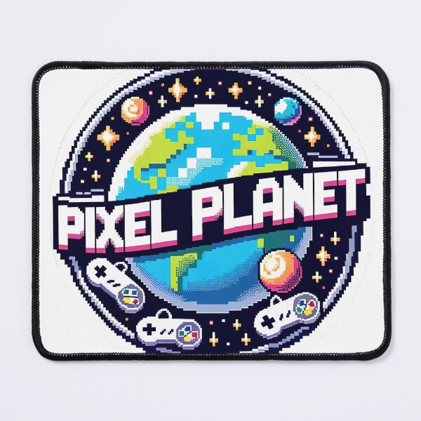 Item preview, 16 Bit Pixel Planet designed and sold by tankuss.
