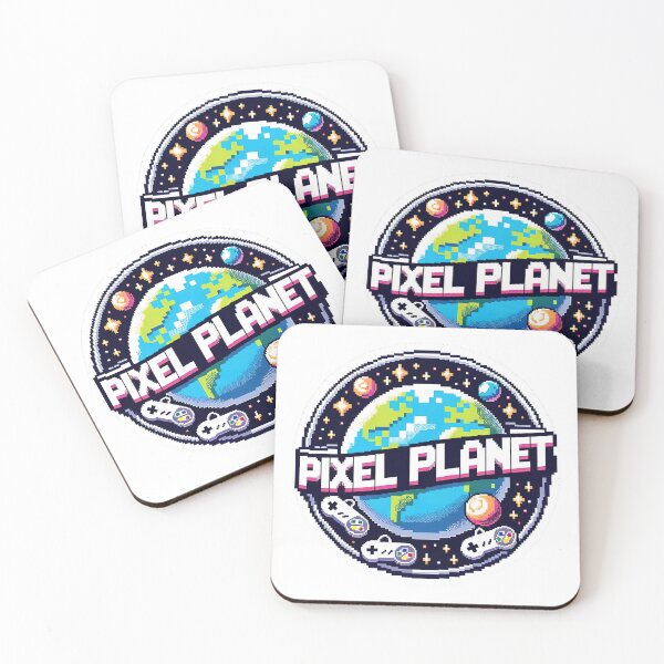 Item preview, 16 Bit Pixel Planet designed and sold by tankuss.