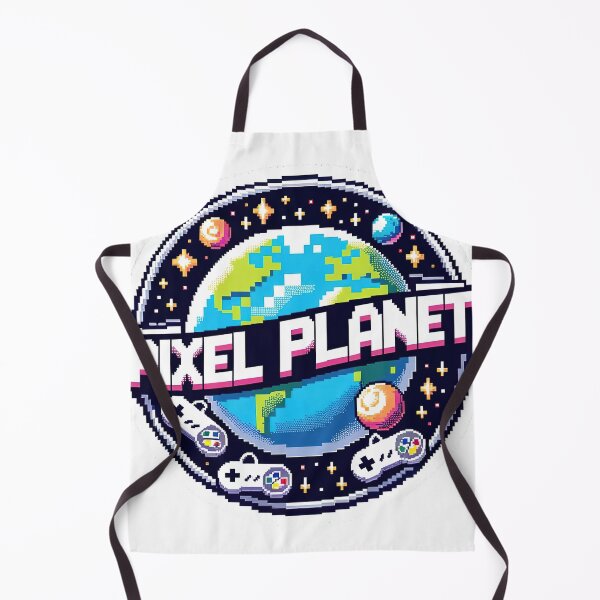 Item preview, 16 Bit Pixel Planet designed and sold by tankuss.