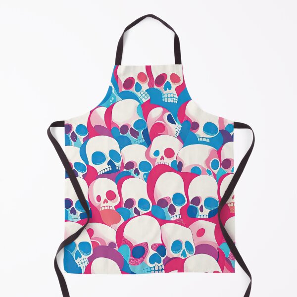 Item preview, Candy Coloured Skull Pattern designed and sold by GooGooPop.