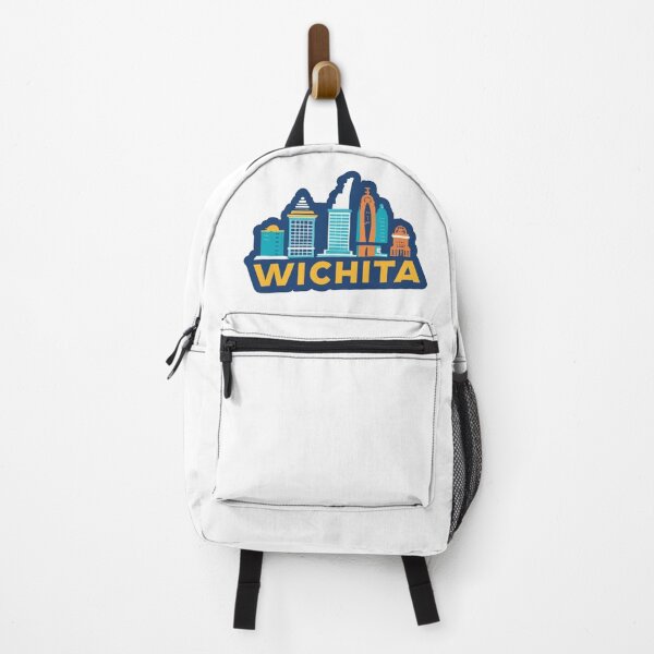 Item preview, Wichita, KS | City Drawing Style 10 designed and sold by CircinusStore.