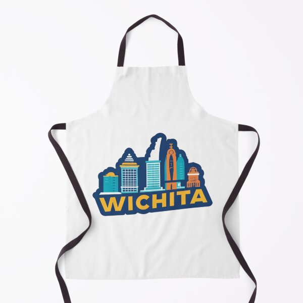 Item preview, Wichita, KS | City Drawing Style 10 designed and sold by CircinusStore.