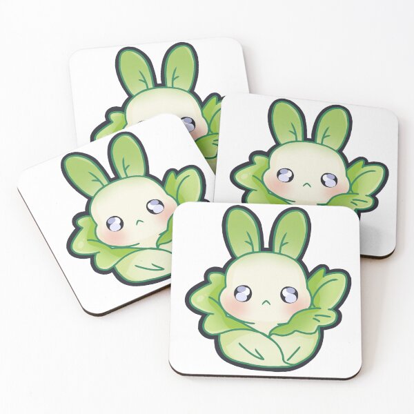 Item preview, cabbage bunny designed and sold by farming-katsu.