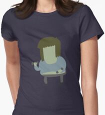 Muscle Man | Regular Show Women's Fitted T-Shirt