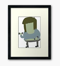 Muscle Man | Regular Show Framed Print