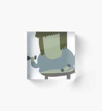 Muscle Man | Regular Show Acrylic Block