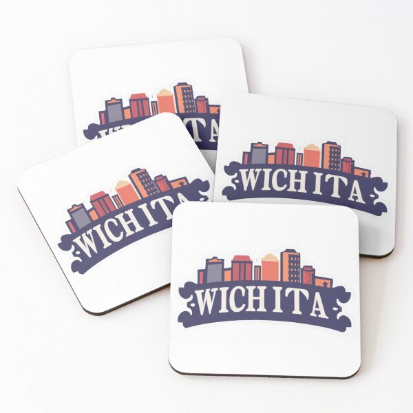 Item preview, Wichita, KS | City Drawing Style 11 designed and sold by CircinusStore.