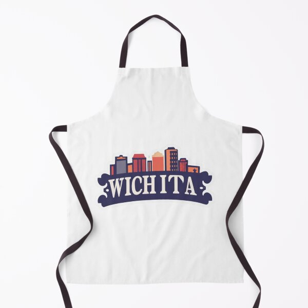 Item preview, Wichita, KS | City Drawing Style 11 designed and sold by CircinusStore.