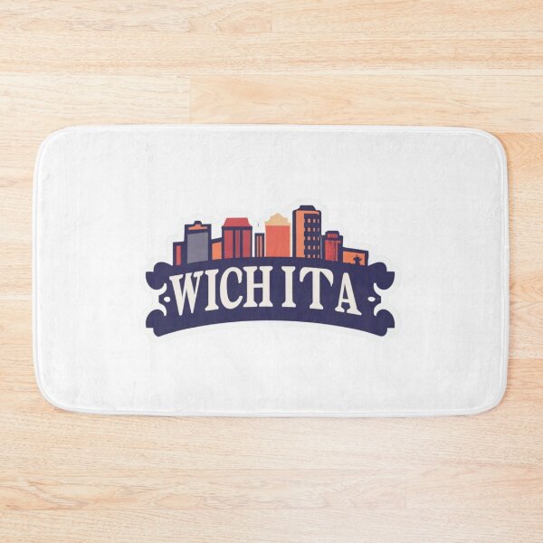 Item preview, Wichita, KS | City Drawing Style 11 designed and sold by CircinusStore.