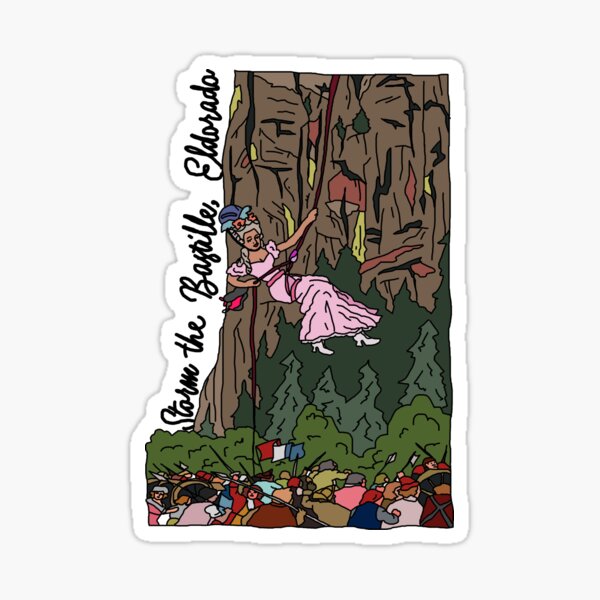 Item preview, Storm the Bastille, Eldorado for Lisa designed and sold by Tyler Kemp.