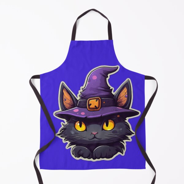 Item preview, Cute Halloween Witch's Cat designed and sold by Krys-Designs.