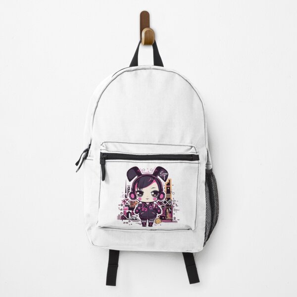 Item preview, Cyberpunk Kawaii bunny girl designed and sold by Anima-aesthetic.