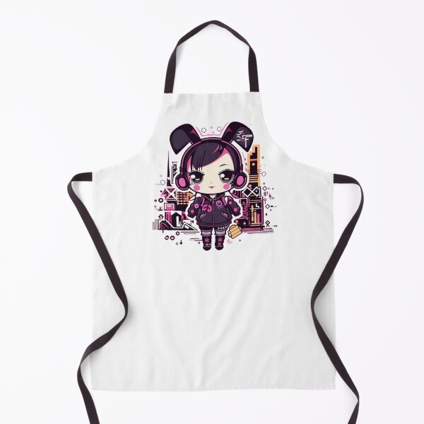 Item preview, Cyberpunk Kawaii bunny girl designed and sold by Anima-aesthetic.