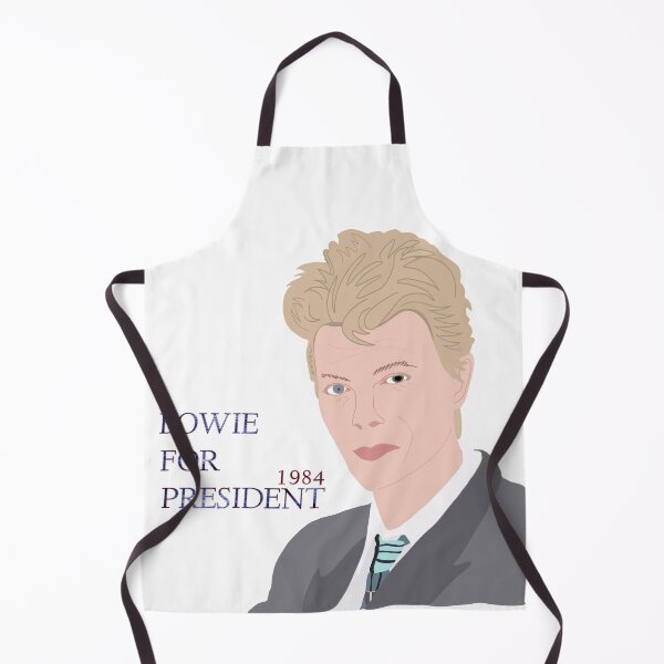 Item preview, Bowie for president hat designed and sold by GoodNoodThrift.