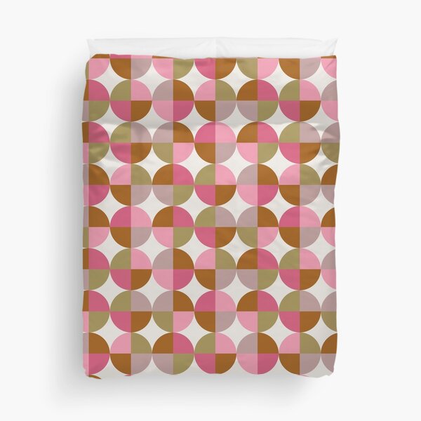 Item preview, Mid Mod Circles Pink designed and sold by Stephanie McRae.