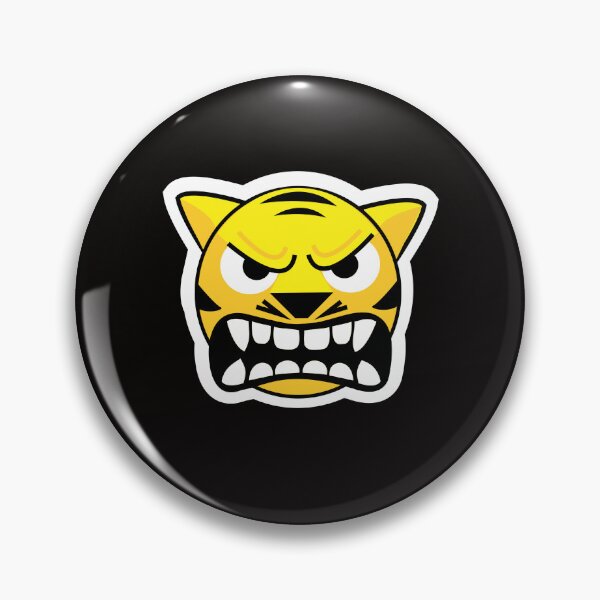 Item preview, geometry dash tiger designed and sold by Danierf81.