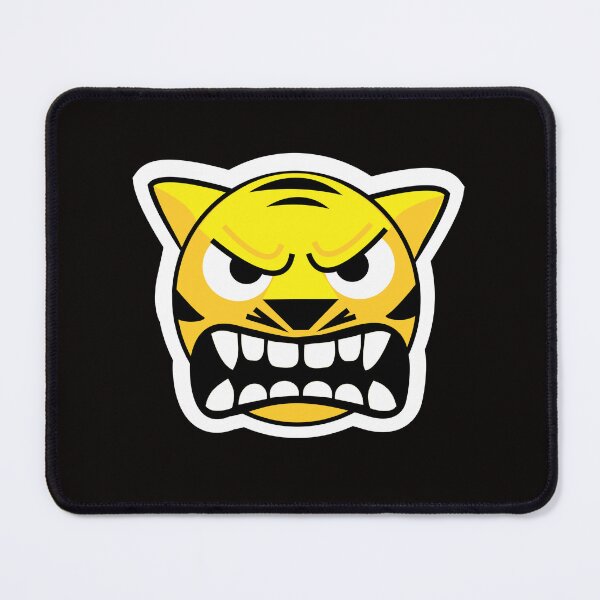 Item preview, geometry dash tiger designed and sold by Danierf81.