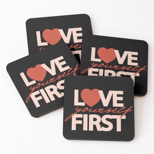 Item preview, Love yourself first designed and sold by sparrowski.