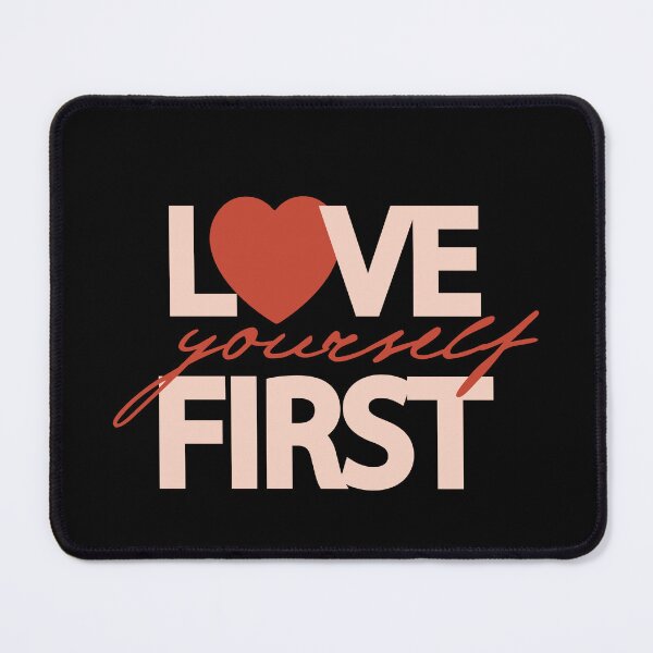 Item preview, Love yourself first designed and sold by sparrowski.
