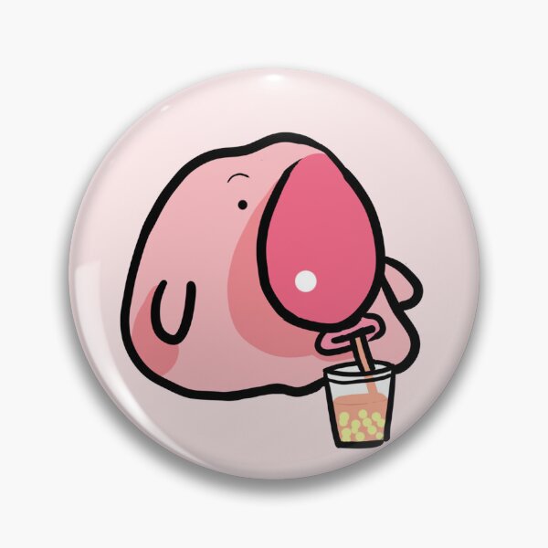 Artikelvorschau, Lustiger Herr Blobfish - rosa entworfen und verkauft von doodledate.