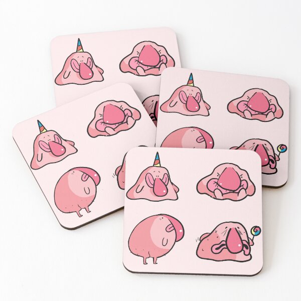 Item preview, Funny Mr Blobfish - pink designed and sold by doodledate.