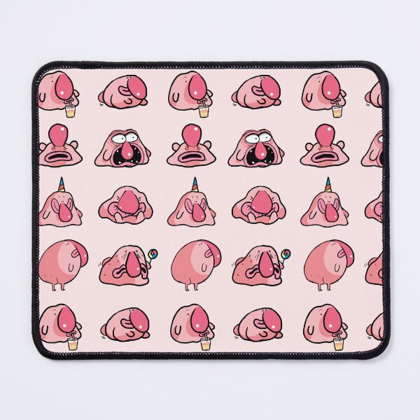 Item preview, Funny Mr Blobfish - pink designed and sold by doodledate.