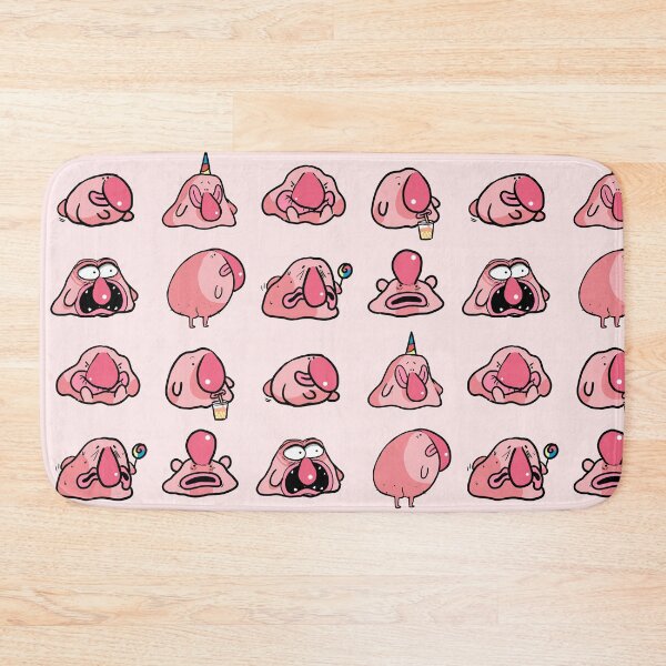 Item preview, Funny Mr Blobfish - pink designed and sold by doodledate.