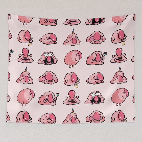 Item preview, Funny Mr Blobfish - pink designed and sold by doodledate.