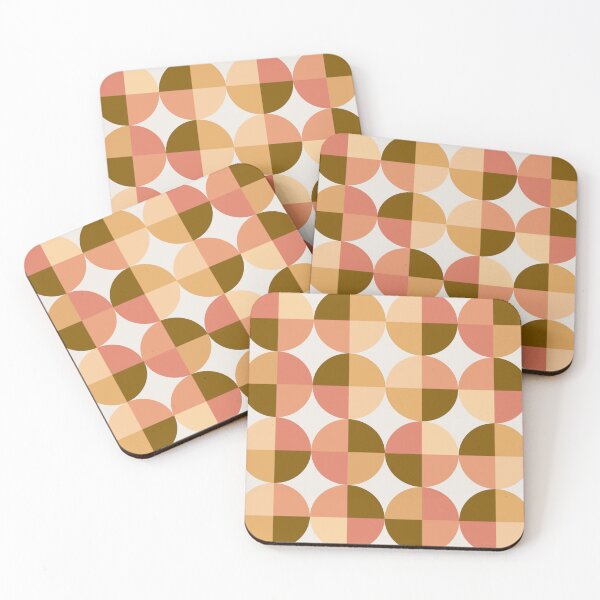 Item preview, Mid Mod Circles Neutral Colours designed and sold by Stephanie McRae.