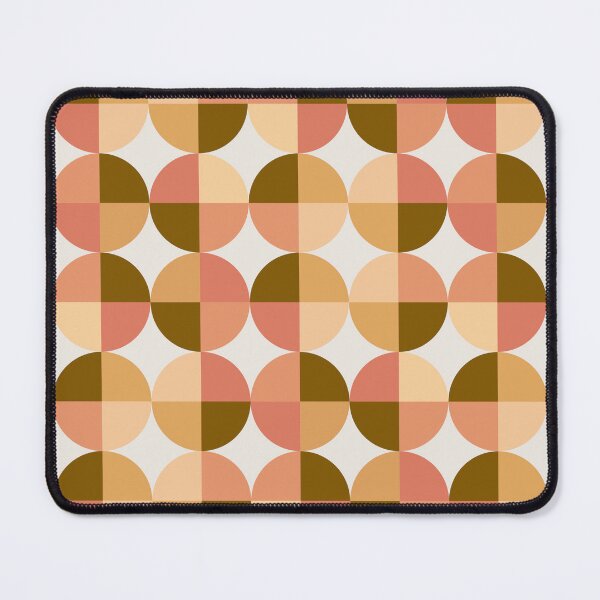 Item preview, Mid Mod Circles Neutral Colours designed and sold by Stephanie McRae.