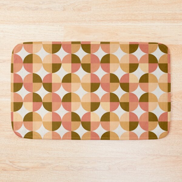 Item preview, Mid Mod Circles Neutral Colours designed and sold by Stephanie McRae.