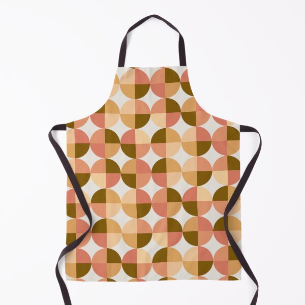 Item preview, Mid Mod Circles Neutral Colours designed and sold by Stephanie McRae.