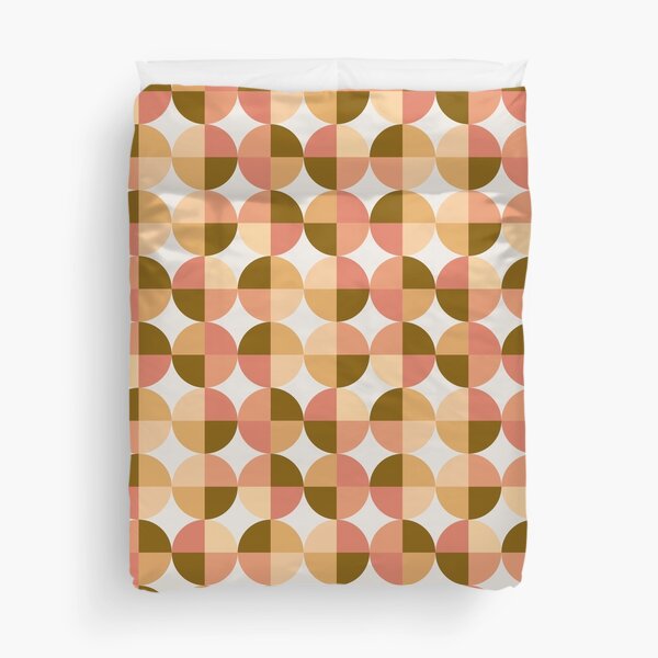 Item preview, Mid Mod Circles Neutral Colours designed and sold by Stephanie McRae.