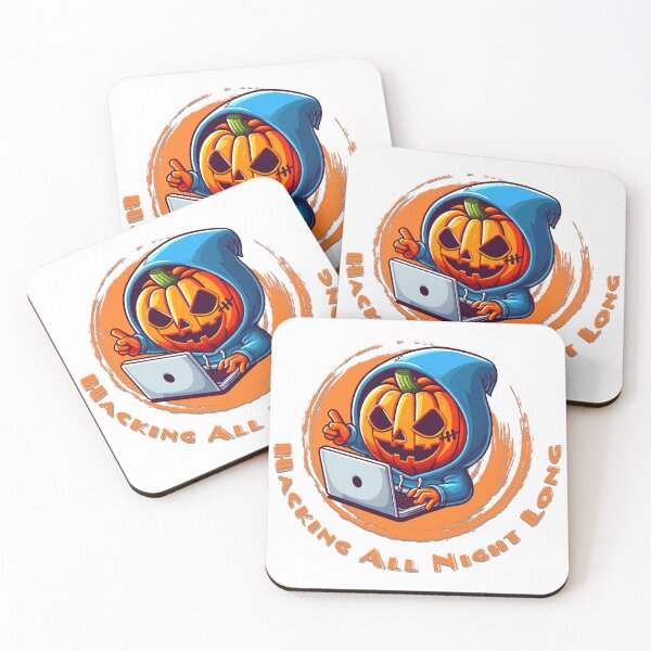 Item preview, Hacker Pumpkin designed and sold by MDCreativeArt.