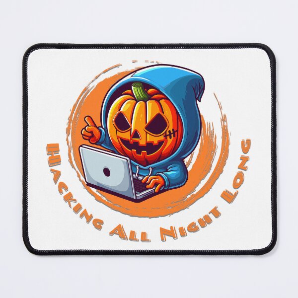 Item preview, Hacker Pumpkin designed and sold by MDCreativeArt.