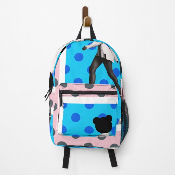 Item preview, Mickeys Models Pop Art with spotted background designed and sold by Wiidoo.