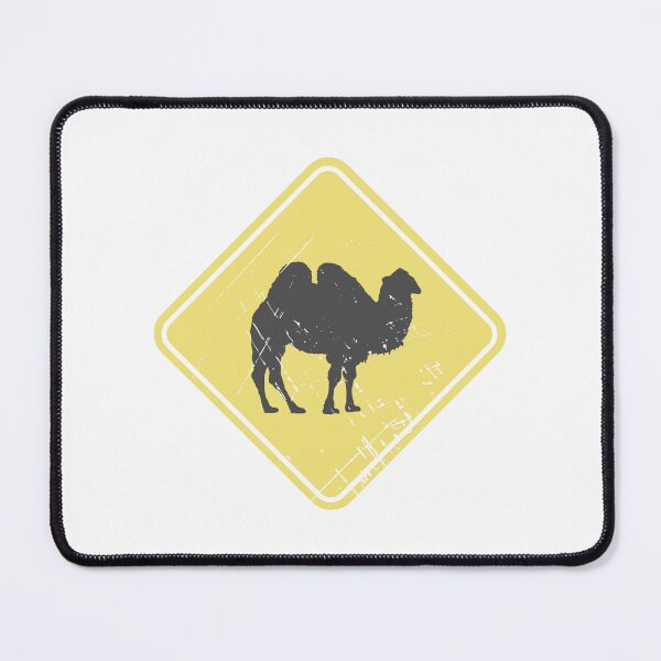 Item preview, Camel road sign designed and sold by Artful-inks.