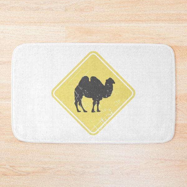 Item preview, Camel road sign designed and sold by Artful-inks.