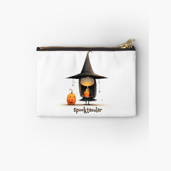 Item preview, Spooktacular Cute Witch Pumpkin designed and sold by Anicue.
