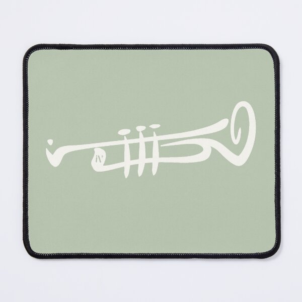 Item preview, Drawn Trumpet designed and sold by DesignsByIVart.