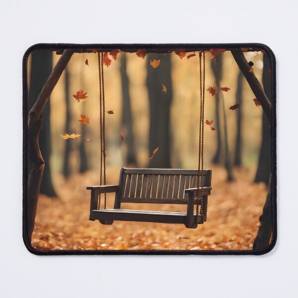 Item preview, Autumn Bench Swing designed and sold by Maria Dryfhout.