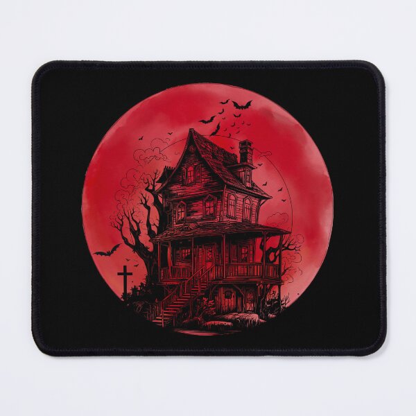 Item preview, Red moon halloween designed and sold by SunnyFunnyArt.