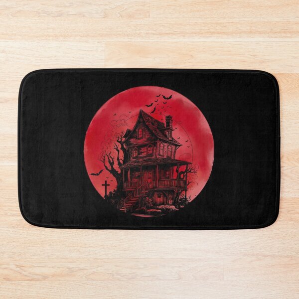 Item preview, Red moon halloween designed and sold by SunnyFunnyArt.
