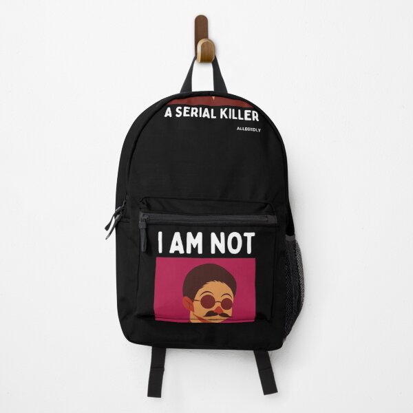 Item preview, Funny poster I am not a serial killer designed and sold by AEROSPACE-IND.