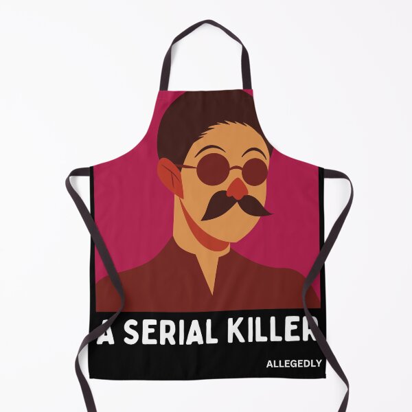 Item preview, Funny poster I am not a serial killer designed and sold by AEROSPACE-IND.